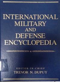 International Military and Defense Encyclopedia Valume 3 (G - L)