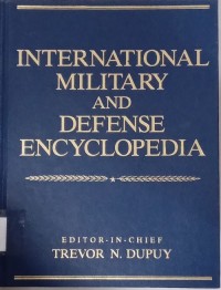 International Military and Defense Encyclopedia Valume 6 (T - Z)