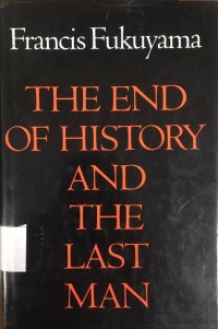 The End Of History And The Last Man