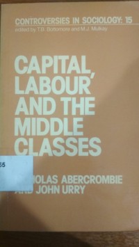 Capital, Labour and The Middle Classes