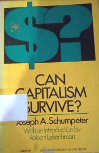 Can Capitalism Survive