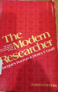 The Modern Researcher