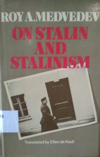 On Stalin and Stalinism