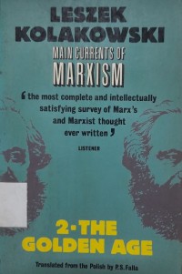 Main Currents of Marxism