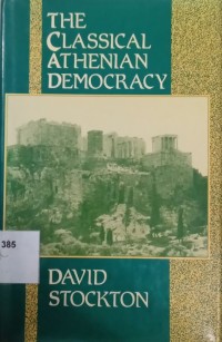 The Classical Athenian Democracy