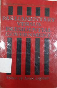 Parlementary Versus Presidential Government