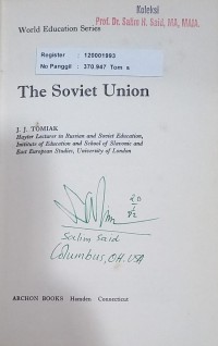 The Soviet Union