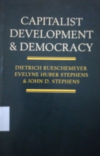 Capitalist Development and Democracy