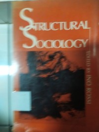 Structural Sociology