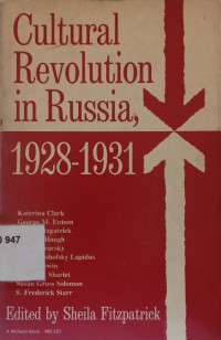 Cultural Revolution in Russia, 1928-1931