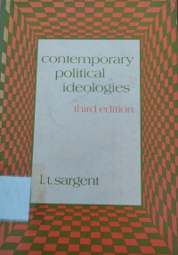 Contemporary Political Ideoligies