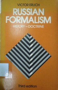 Russian Formalism: history - doctrine