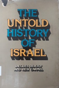 The Untold History of Israel