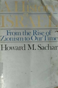 A History of Israel : From the Rise of Zionism to Our Time