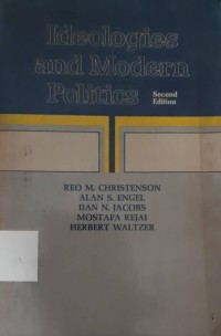 Ideologies and modern politics