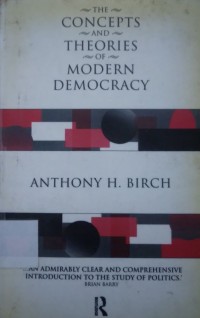 Conceps and Theories Moren Democracy