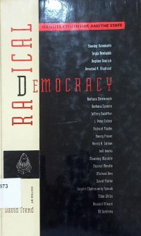 Radical Democracy: Identity, Citizenship and the State