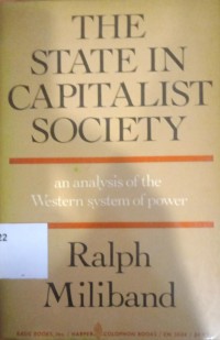 The state in capitalist society