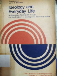 Ideology and Everyday Life