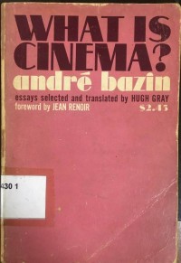 What Is Cinema?