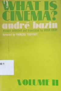 What Is Cinema Vo.II