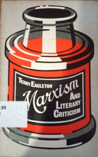 Marxism and Literary Criticism