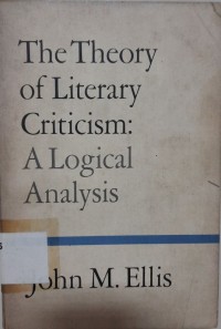 The Theory of Literacy Criticism: a Logical Analysis