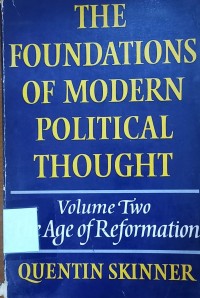 The Foundations of Modern Political Thought