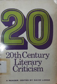 20th Century Literacy Criticism