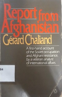 Report from Afghanistan