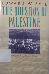 The Question of Palestine