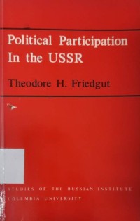 Political Participation In The USSR