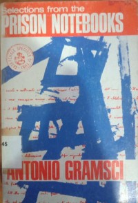 Selections from the prison notebooks of Antonio Gramsci