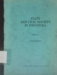 State and Civil Societe in Indonesia