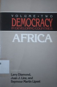Democracy in Developing Countries, Volume 2: Africa