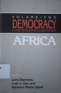 Democracy in Developing Countries, Volume 2: Africa