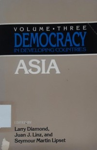 Democracy in developing countries. Volume 3