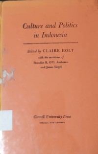 Culture and Politics in Indonesia