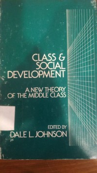 Class & Social Development
