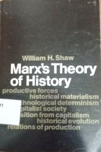 Marx's theory of history