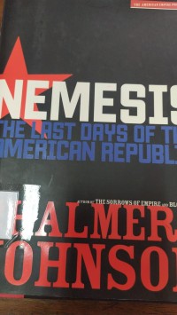 Nemesis: The Last Days of The American Republic