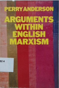 Arguments within English Marxism