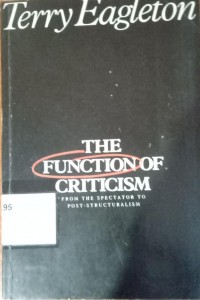 The Function Of Criticism