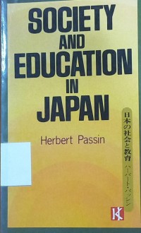 Society And Education in Japan