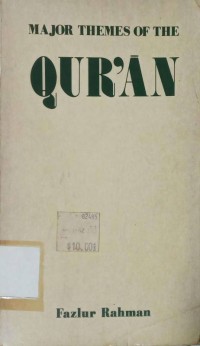 Image of Major Themes of the Qur'an