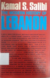 The modern history of Lebanon