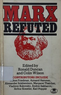 Marx Refuted the Verdict of History