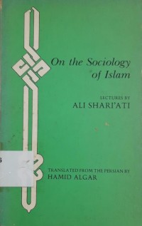 On the sociology of Islam