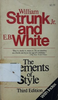 The Elements of Style
