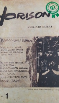 Horison: majalah sastra. No. 1 Djuli 1966